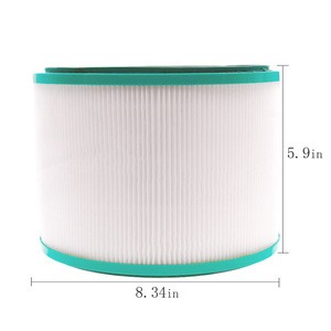High Quality Portable Cartridge Round for Dysons DP01 DP03 HP00 HP02 HP03 Air Purifier Replacement Hepa Filter 967449-04
