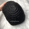 High Quality Replacement Invisible Hairline Soft Swiss Lace Base Human Hair Toupee 10mm wave