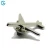 Import High Quality Silver Airliner Custom Metal Lapel Pin from China
