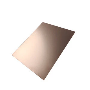 High Quality Single And Double Sides Fr4 Copper Clad Laminate For Pcb Board