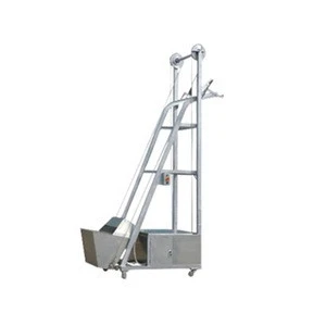 High-quality single bucket elevator / Professional single bucket elevator / Vertical hoist/AT-DDT Single bucket hoist