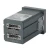 Import High quality single phase mini panel digital ampere meter from China