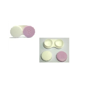 High quality small box contact lens case