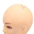 Import High quality Soft wig display head cheap no-makeup mannequin head for sale from China
