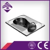 High quality stainless steel squatting pan toilet(JN49112D)