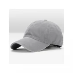 High Quality Summer Red Outdoor Sport Solid Denim The Weekd Dad Hat Cap Women Men Snapback Bone Hats Washed Custom Baseball Cap