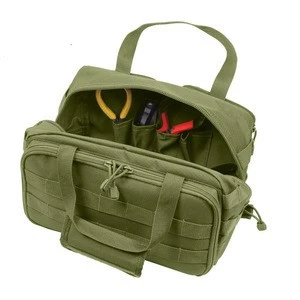 High Quality Tactical MOLLE Linesman Military Mechanics Tool Bag Kit Fishing Reel Bag