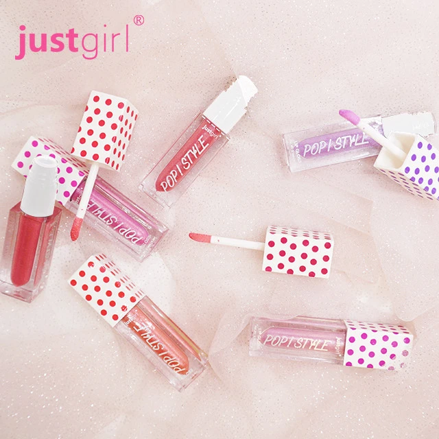 High quality tween girls lip gloss wholesale with 6 colors private label lipgloss OEM clear lip gloss tubes
