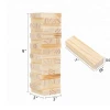 High Quality Unfinished Giant Building Wooden Blocks