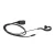 High Quality Unilateral Wearing Headset for Two Way Radio Earpiece Inrico T310