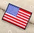 Import High quality USA flag patch in custom size from USA