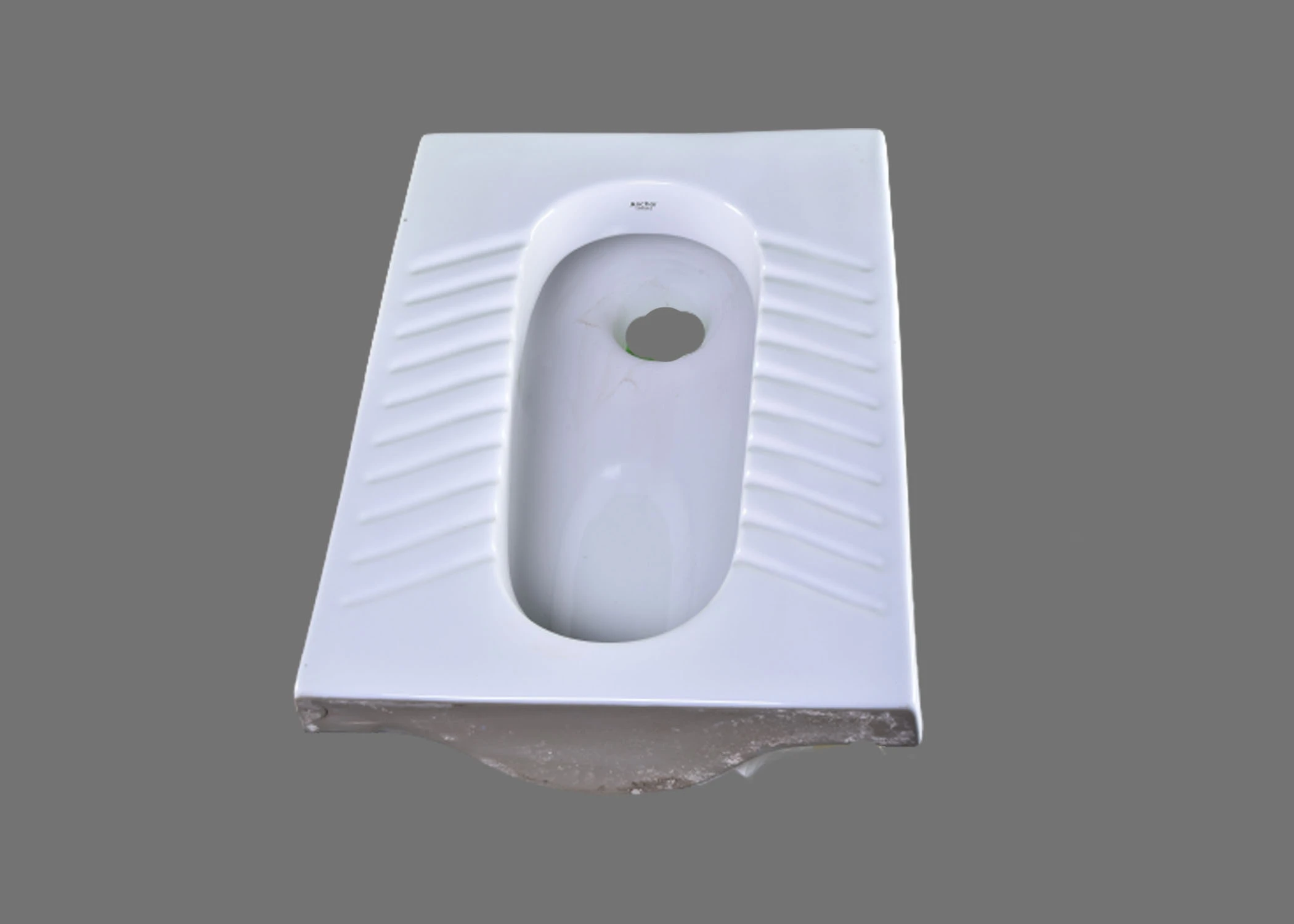 high QUALITY Wc Orrissa Squatting Pan  Water Closet Sanitaryware Toilet with Trapway 5 Years Modern Hotel N/A Toilet Seat 8030