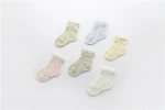 High Quality Wholesale Comfortable Bamboo Cute Baby Socks