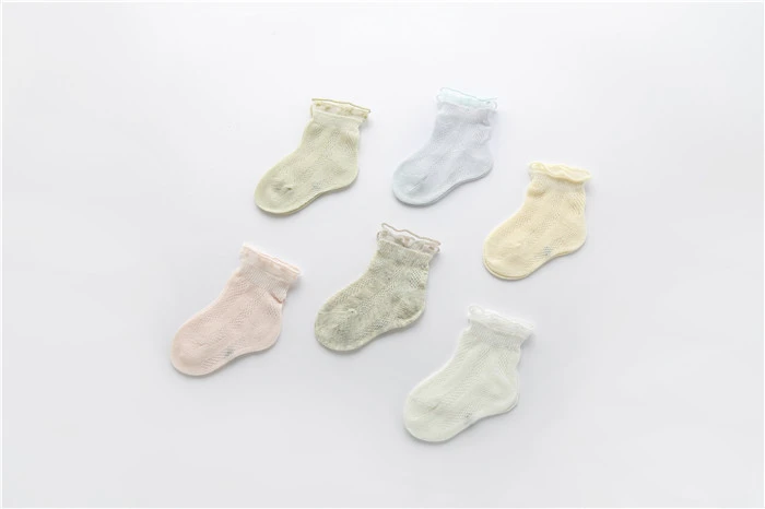 High Quality Wholesale Comfortable Bamboo Cute Baby Socks