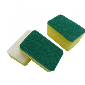 High Quality Wholesale Kitchen  Cleaning Sponge Scouring Pad Sponge