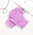 Import High Quality Winter Gloves For Women Mittens Cotton Adult Fashion Solid Warm Soft Elegant Touch Screen Gloves from China