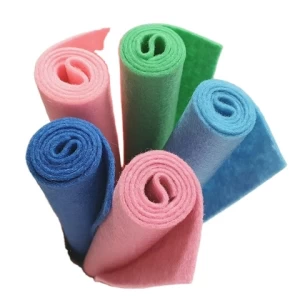 High Quality Wool Felt Soft Feel Easy to Fold Not Deformation and Elastic Customizable Size Color Thick Wool Felt Fabric