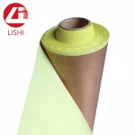 High quality woven ptfe coated fiberglass fabric