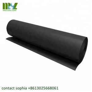 High quality x ray Radiation Protection lead rubber sheet/medical rubber sheet/lead rubber price in low price