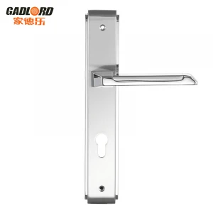 High Quality Zinc Alloy Locks Wooden Doors Bedroom Panel Door Lock Plate