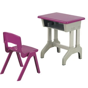 high quantity student desk and chair for schools desk single seater