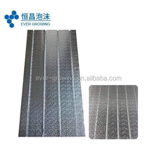 High resistance Graphite EPS foam board for underfloor heating system  Factory Price Good profermance Flooring Mat