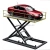 Import High sales hydraulic auto lift scissor car lift/double scissor car lift from China