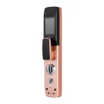 High Security Electronic Fingerprint Smart Door Lock With Camera