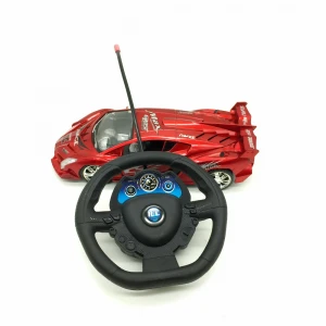 High speed racing steering wheel radio control toys