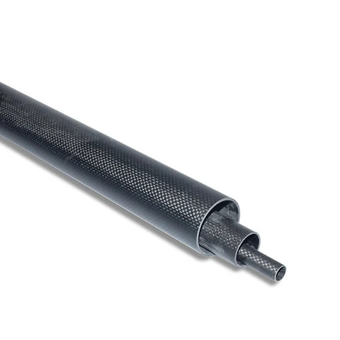 Buy High Strength 3k Carbon Fiber Tube With Glossy Matte Finish ...