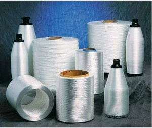 High strength and heat resistance fiberglass yarn