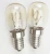Import High temperature resistance oven lamp microwave lamp T22 E14 110V 220V 15W 25W oven bulbs from China