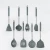 Import High temperature resistant silicone non-stick household utensil set cooking tools from China