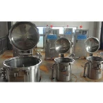 High Temperature Textile Package Cone Yarn Dyeing Machine For Polyester