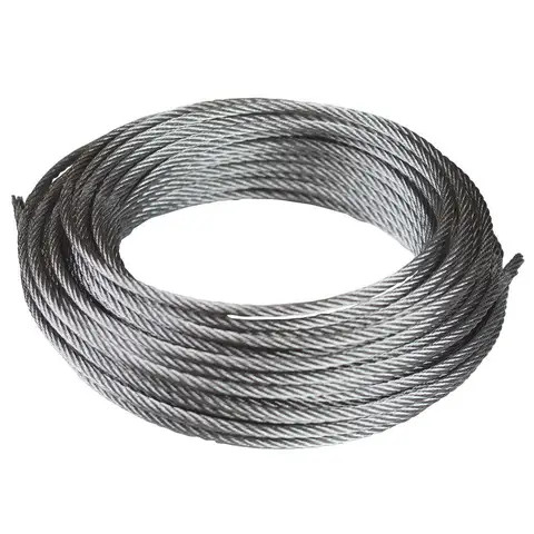 Buy High Tensile Galvanized Steel Wire Rope Astm A 475, Available In ...
