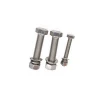 High tensile strength DIN 933 Full thread 304 stainless steel  hex head bolts nuts screws washer