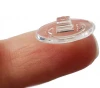 High transparent polyurethane liquid silicone rubber for glass nose pad ear pad non-atoxic food grade silicon rubber