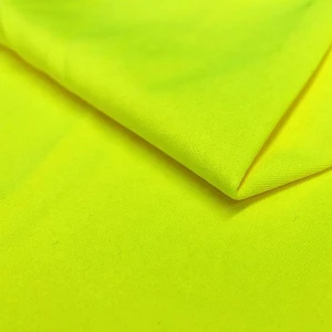 Buy High Visibility Satin Poly Cotton Fabric 65/35tc 190gsm Safety ...