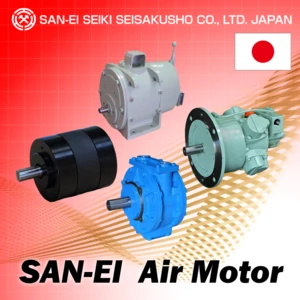 Highly-efficieReliable and Compact winch motor VA series at reasonable prices , small lot ordernt SAN-EI VA series made in Japan