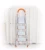 Import HJF GW-330 Eco-friendly new design aluminium folding ladder with 4 steps for household from China
