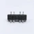 Import HM Vertical small slide switch 8 feet vertical Mini slide switch eight feet SMD switch from China