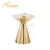 Import Hollow Stainless Steel Diamond Golden Sliver Coffee Table Living Room Center Table For Home Hotel Reception from China