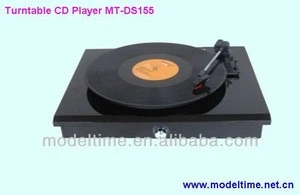 Home 3 Speeds Turntable CD Player with Aux in / RCA Out / USB Player