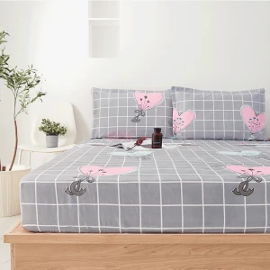 Home bedding Polyester Fiber Home Bed Waterproof Mattress Protector Cover