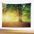 Import Home decoration modern landscape custom tapestry wall decor from China