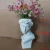 Import Home Decoration Resin Vase Art Head Statue Makeup Brush Holder Sculpture 100% Safe for Srtists from China
