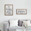 Home decoration wooden signs blank sign