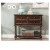 Import home furniture shabby chic sideboard vintage/wood storage console table brown for living room from China