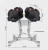 Import Home Gym Equipment Adjustable Dumbell Rack Bracket Weight Lifting Training Automatic Adjustable Dumbbell Stand 40KG 90LB 24KG from China