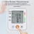 Import Home Health Care High Medical Blood Pressure Monitor Automatic Digital Blood Pressure Monitor BP Machine Suitable For Any Age from China
